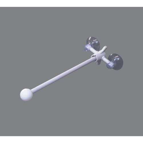 フラッグポール 2個吸盤式 割パイプ33cm   のぼり屋工房