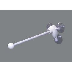 フラッグポール 3個吸盤式 丸パイプ33cm   のぼり屋工房