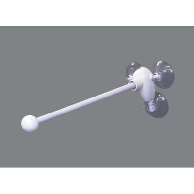 フラッグポール 3個吸盤式 割パイプ43cm   のぼり屋工房