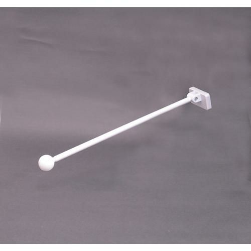 ポール 【フラッグポール マグネット式 丸パイプ43cm 】のぼり屋工房 889