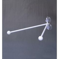 フラッグポール ダブルフラッグ 丸パイプ43cm   のぼり屋工房