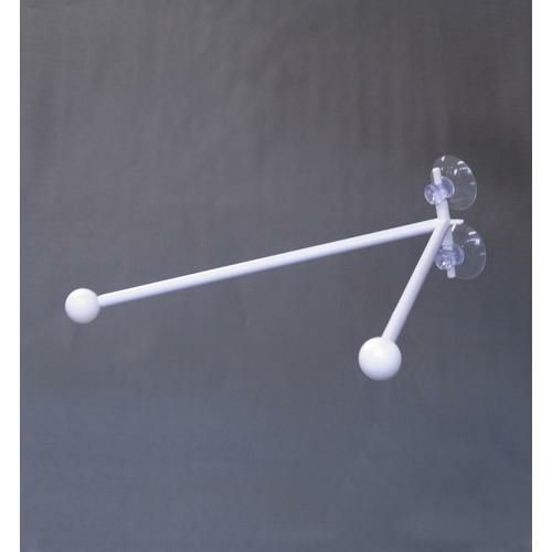 フラッグポール ダブルフラッグ 丸パイプ43cm   のぼり屋工房