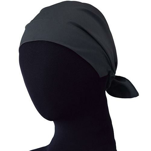 バンダナキャップ JY4731-8 黒 フリー