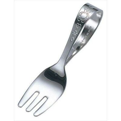 18-8 ハッピーテディ ベビーフォーク HT-125