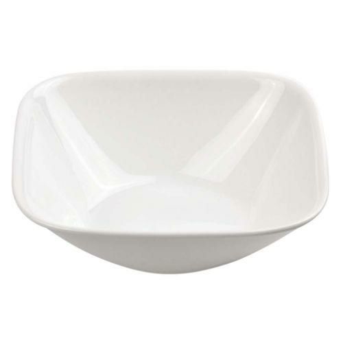 ボール コレール ウインターフロストホワイト スクエア中ボウル J2323-N CP-8905