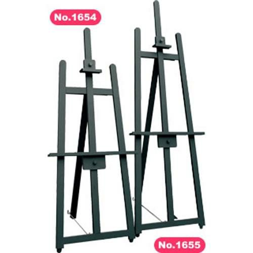 イーゼル フロントT-160黒(重し水袋無) のぼり屋工房