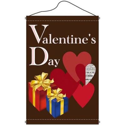 店内タペストリー(ノーマル) 「バレンタインデー(1)ブ」 のぼり屋工房