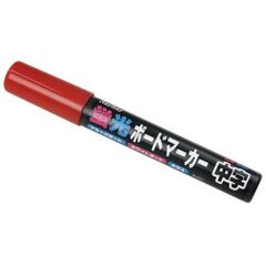 蛍光ボードマーカー (中字)レッド  のぼり屋工房