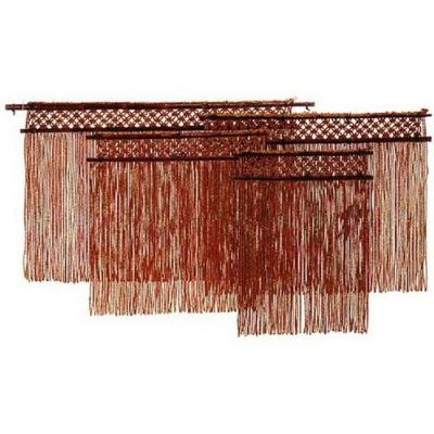 縄のれん 中 4尺 無地 W1200×H1200（mm）  のぼり屋工房