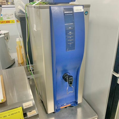 中古】コールドドリンクディスペンサー ホシザキ DIC-5A-P 幅260×奥行 