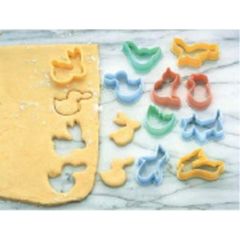 PCクッキー動物抜型 10pcs -752