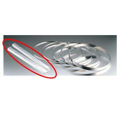 アルミカットルーラー（2本組） H6