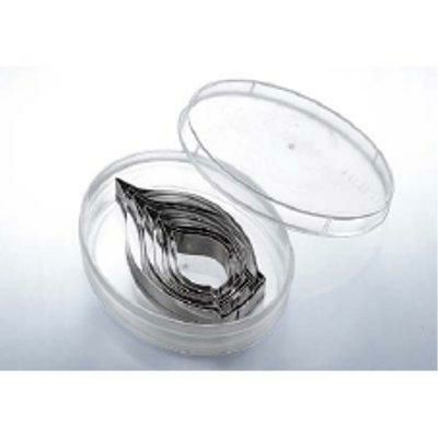 18-0 クッキーカッター 7pcs ユリ 1131