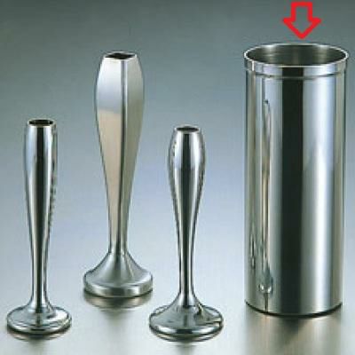 花器 ミスタースリム 18-8 フラワーポット MR-125