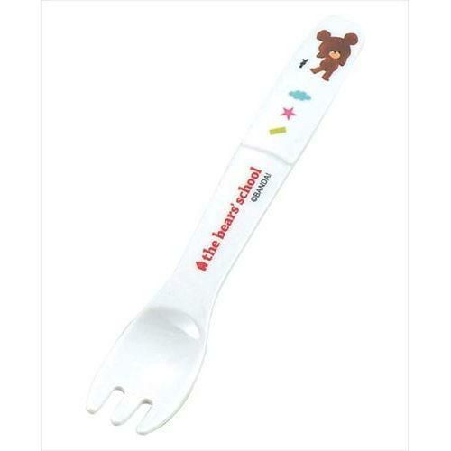 フォーク くまのがっこう お子様用食器 メラミン樹脂 ライトフォーク M-1312J 