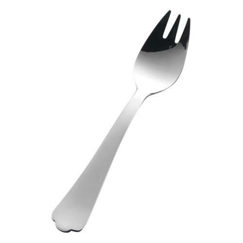 先割れスプーン 18-0 ミール 先割れスプーンS(ハンドル艶消し)