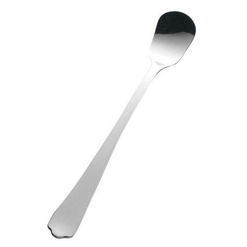 スプーン 18-0 ミール 平スプーンL(ハンドル艶消し)