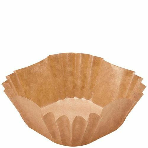 未晒し紙おかずカップ(240枚入)角(中)OCK240MMZ