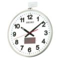 セイコー 掛時計 ソーラー電波 屋外用クロック SF211S SEIKO