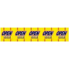 ロール幕 「 OPEN 」 のぼり屋工房