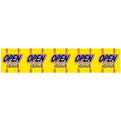ロール幕 「 OPEN 」 のぼり屋工房