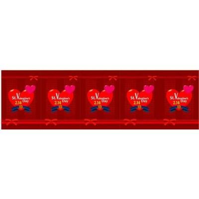 ロール幕 「 バレンタイン 」   のぼり屋工房