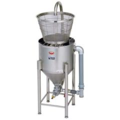 ドラフト式 水圧洗米機 14kg MRW－D14/業務用/新品/送料無料 | 業務用