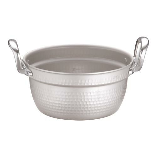 マイスター アルミ円付鍋 (目盛付)24cm