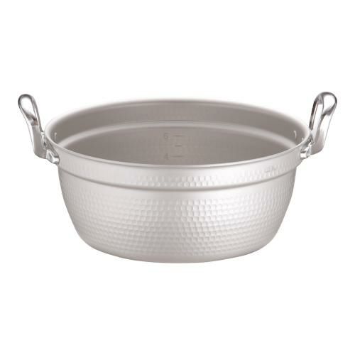 マイスター アルミ円付鍋 (目盛付)33cm