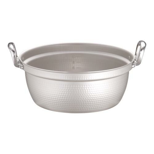 マイスター アルミ円付鍋 (目盛付)39cm