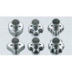 アルミクッキー抜型＃3 6pcs