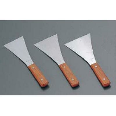 ローズ柄三角ヘラ #3