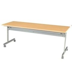 会議用テーブル 跳ね上げ式 ネオナチュラル KS1545NN ナチュラル