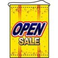 店内タペストリー(ミドル) 「OPEN SALE」 のぼり屋工房
