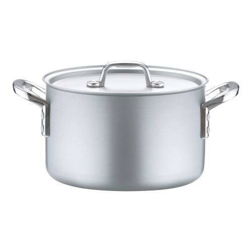 アルミ プロセレクト 半寸胴鍋(目盛付) 21cm