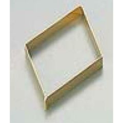 チョコレート流し型 菱型 大