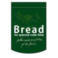 変形タペストリー 「BREAD 円 カット」 のぼり屋工房
