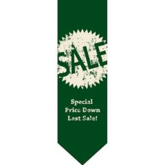 ミドルダイヤフラッグ SALE 緑  のぼり屋工房