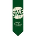 ミドルダイヤフラッグ SALE 緑  のぼり屋工房