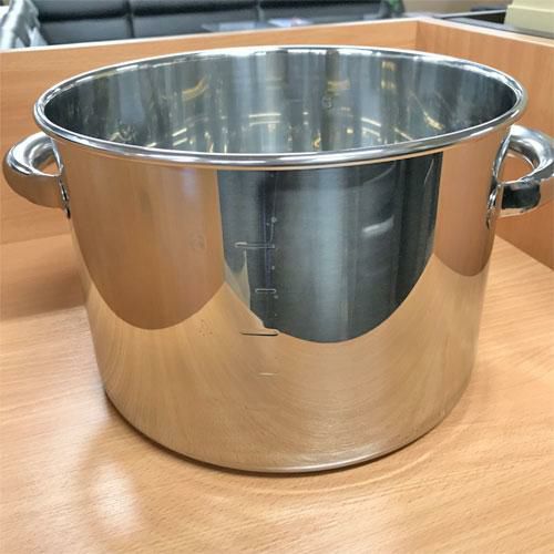 品多く ◇KINGPOTS 寸胴鍋 42cm 目盛り付 業務用鍋 中古◇11050 寸胴鍋