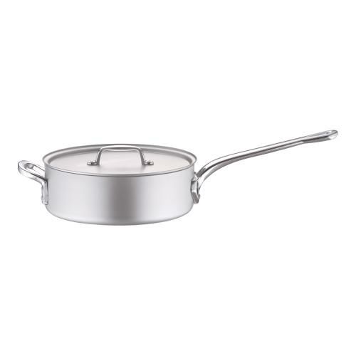 アルミ プロセレクト浅型片手鍋(目盛付) 30cm