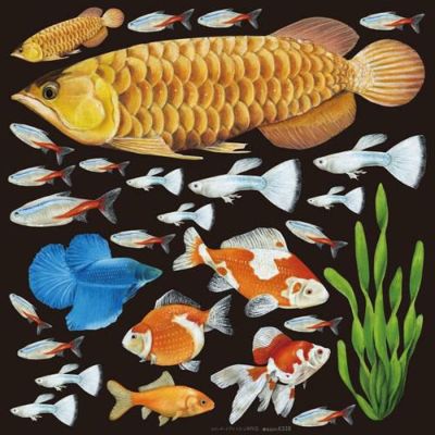 デコレーションシール スタンダード フィッシュMN(2)  のぼり屋工房