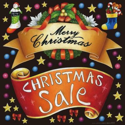 デコレーションシール スタンダード クリスマスMN(5)  のぼり屋工房