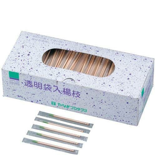 ポリ完封香り付楊枝(1000本入)ミント