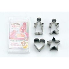 ステンクッキー抜Aセット