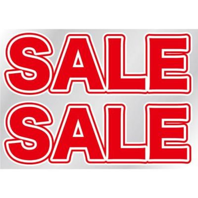 ウィンドウシール 片面 SALE(2) のぼり屋工房