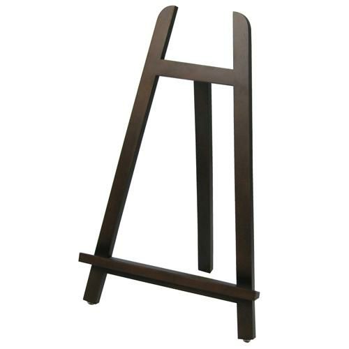 イーゼル 【卓上イーゼル X-5 ブラウン】のぼり屋工房 7342