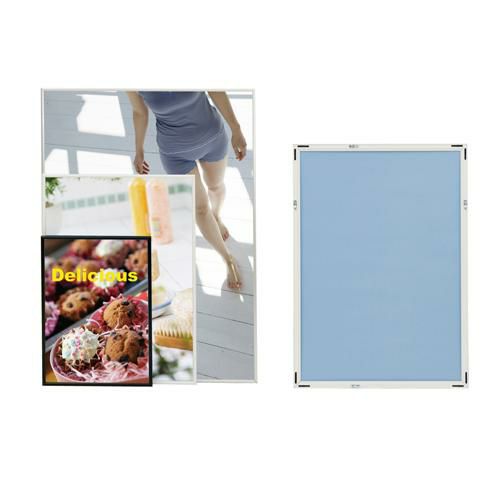 ワンプッシュパネル B2 シルバー のぼり屋工房