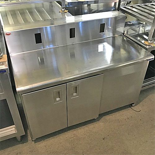 マルゼン 作業台 ガス台 コンロ台 業務用 厨房機器 ステンレス作業台