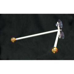 フラッグポール ダブルフラッグ 丸パイプ26cm   のぼり屋工房